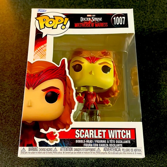 Pop! # 1007 Scarlet Witch from Doctor Strange - Picture 2 of 9